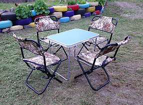 Складні меблі для пікніка, дачі, приватного будинку, складний стіл зі стільцями