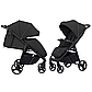 Коляска прогулянкова CARRELLO Bravo CRL-8512 Pure Black чорна Карелло Браво, фото 3