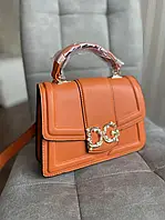 Dolce & Gabbana Orange женские сумочки и клатчи высокое качество