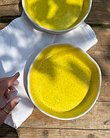 Тарілка "Глибока" 500 мл, "Simple yellow"