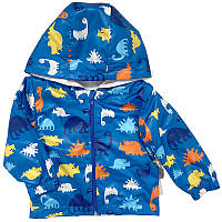 Куртка для мальчика с капюшоном 68-86(6-18мес.) арт.7484