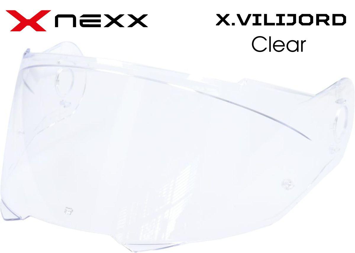 Визор для мотошлема Nexx X.Vilijord, прозрачный - фото 1 - id-p1870854314