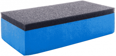 Аплікатор для нанесення восків CarDetailLab CDL Nano Coating Sponge, Синій, фото 1