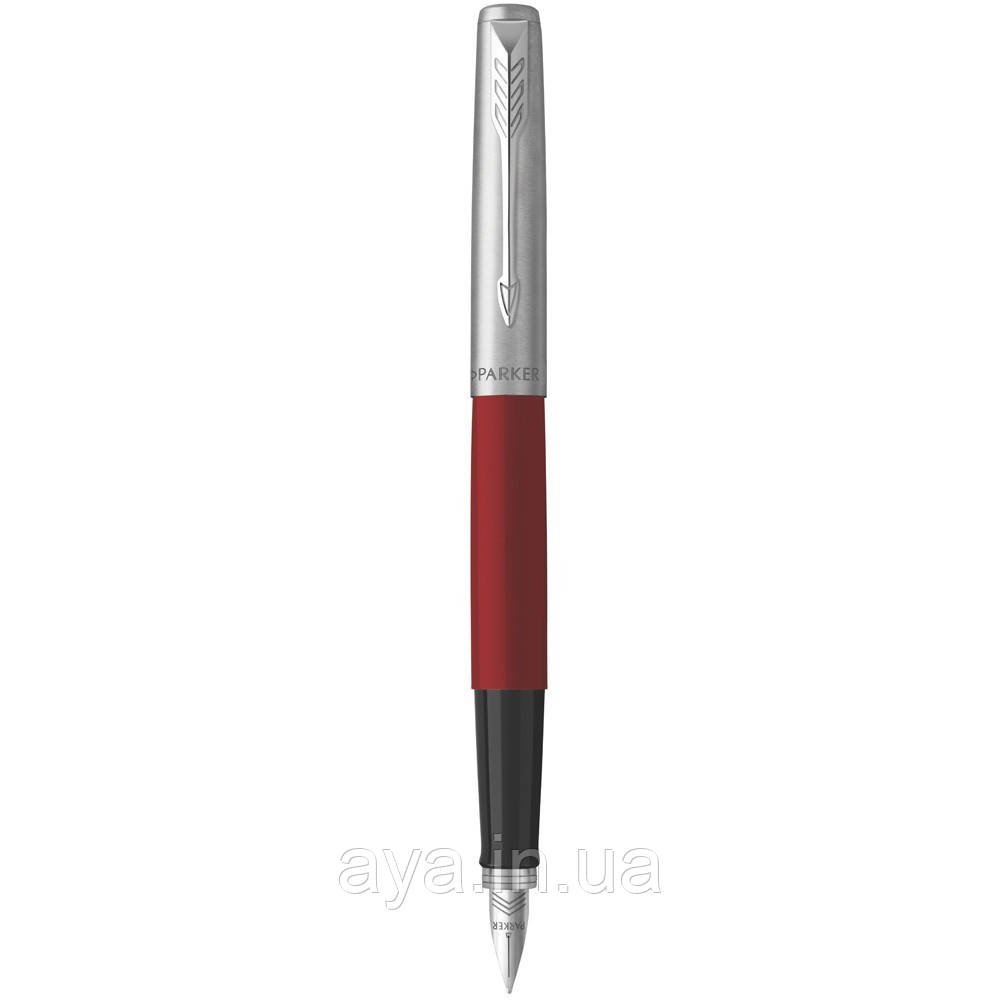 Перова ручка Parker Jotter Originals (пластик та нержавіюча сталь, перо F, колір корпусу червоний) 15 711, фото 1
