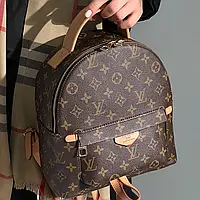 Louis Vuitton Palm Springs Backpack Brown Camel 22 х 26 х 11 см женские сумочки и клатчи высокое качество