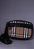 Сумка кросс боді Burberry (BURBERRY VINTAGE CHECK BONDED COTTON) 24x16x9 Мужские сумки и барсетки высокое