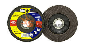 Круг шліфувальний пелюстковий Ring 125x22,2 P80 Т29 для ручних шліфувальних