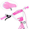 Велосипед дитячий двоколісний PROF1 PRINCESS 18 д. Y1811 рожевий, фото 2