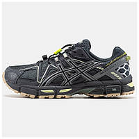 Мужские кроссовки Asics Gel-Kahana 8 Marathon Dark Grey, кожаные кроссовки асикс гель кахана 8