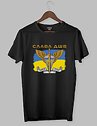 Футболка патриотическая « ЗАВЖДИ ПЕРШІ СЛАВА ДШВ», фото 2
