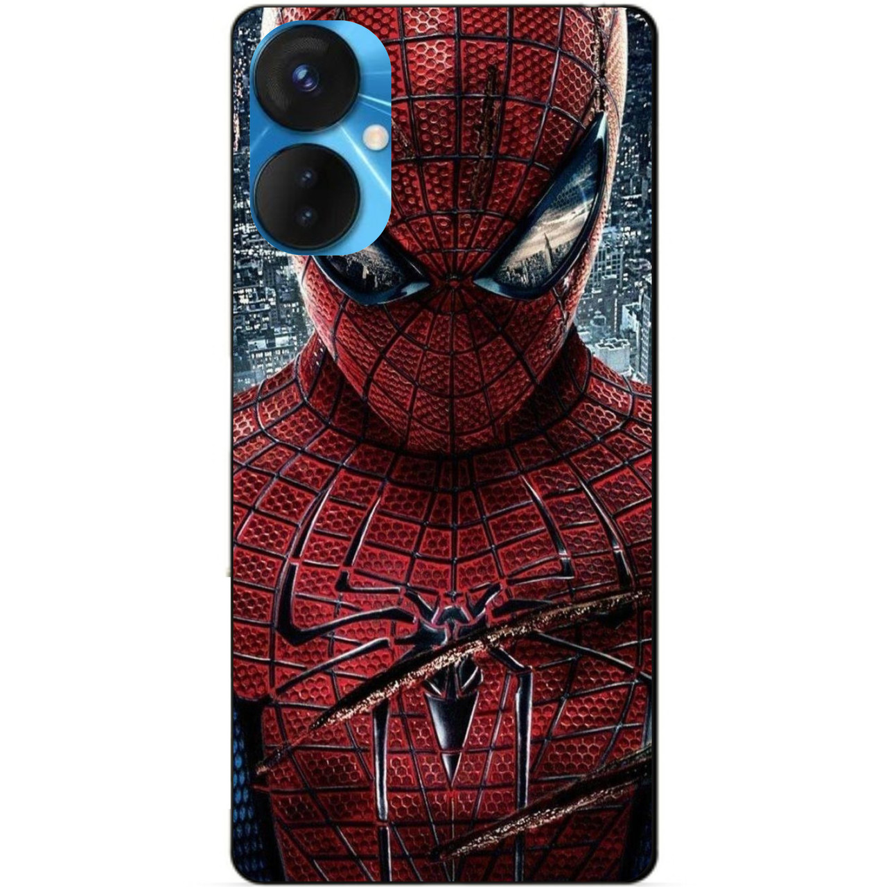 Силіконовий бампер чохол для Tecno Spark 9 Pro Людина Павук Spider man
