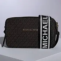 Michael Kors Snapshot Brown 21 х 12.5 х 7 см женские сумочки и клатчи высокое качество