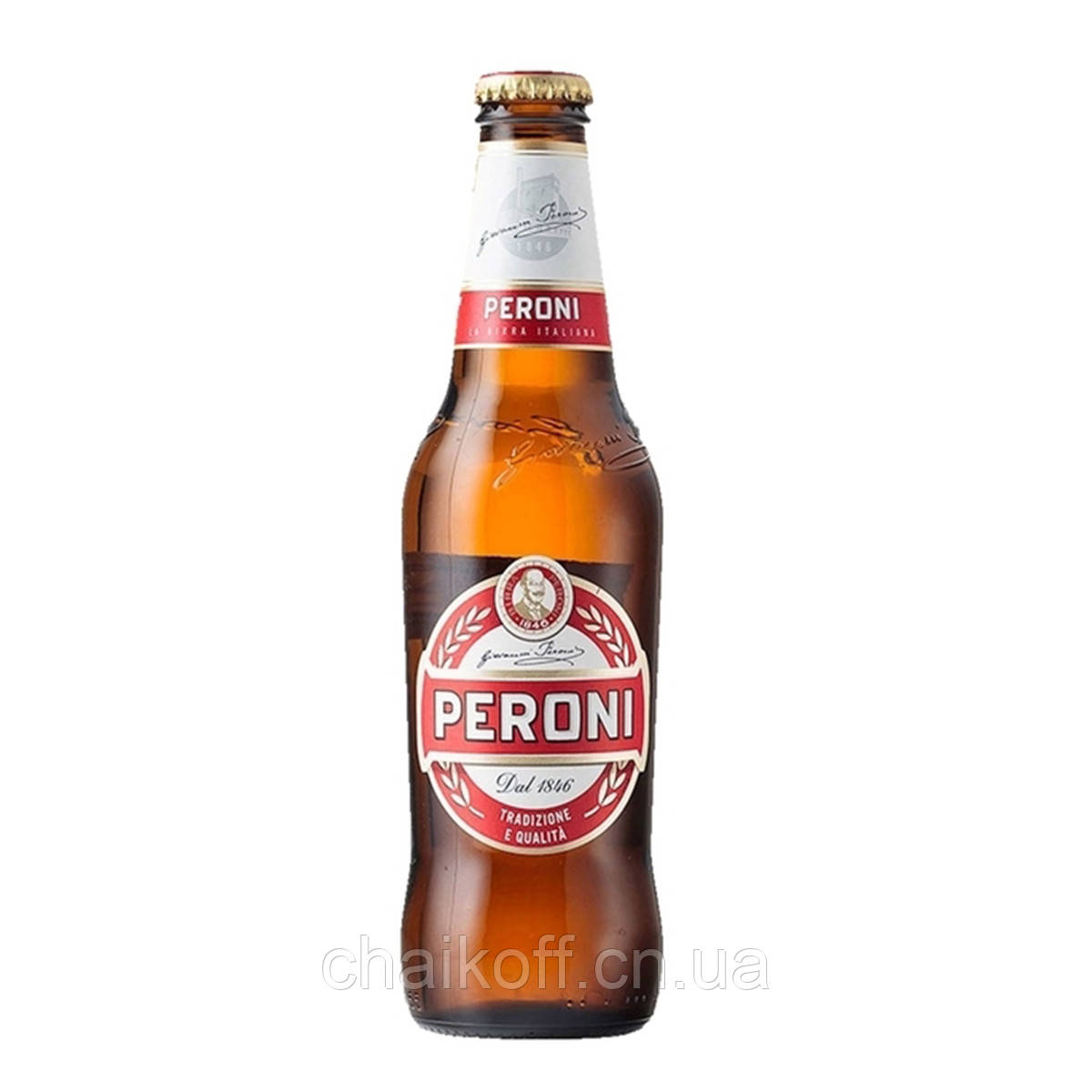 Пиво в пляшці Birra Peroni 0.33 мл Італія ( оригінал), фото 1