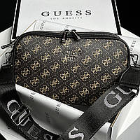 Guess Crossbody Harmonic Brown 25 х 15 х 9 см женские сумочки и клатчи высокое качество