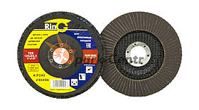 Круг шліфувальний пелюстковий Ring 125x22,2 P240 Т29 для ручних шліфувальних