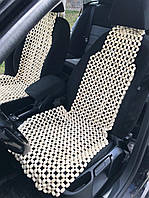 Деревянные накидки на сиденья авто накидка на кресло в машину накидка деревянная для автомобильных сидений