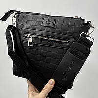 Louis Vuitton Ophidia Messenger Bag Black manbag Мужские сумки и барсетки высокое качество