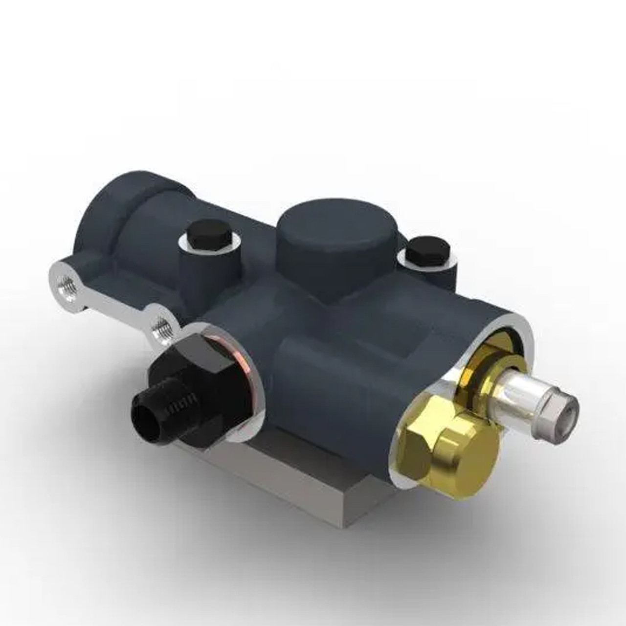 Пневмоуправляемый гидравлический клапан c регулирующим вентилем (Directional Tank Valve) - фото 1 - id-p578410536