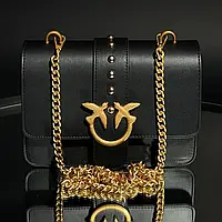 Pinko Classic Love Bag Icon Simply Black 23 x 16 x 7 см женские сумочки и клатчи высокое качество
