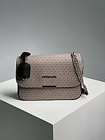 Michael Kors Zippy Bag Grey 27 х 20 х 10 см женские сумочки и клатчи высокое качество