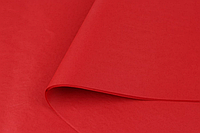 Бумага тишью 28-1 красная 75см х 50см, плотность 28 г/м² (упаковка 100 листов)