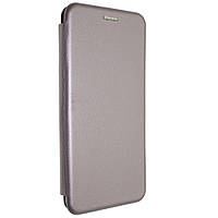 Чехол-книжка Samsung A70s (SM-A707) цвет серый