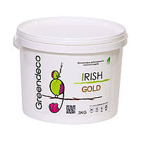 Декоративная краска Irish (Silver/Gold/Perl). Greendeco Gold, 3