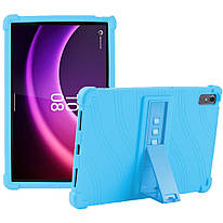 Силіконовий чохол з підставкою для Lenovo Tab P11 2nd Gen 11.5" TB-350FU, TB-350XU Blue