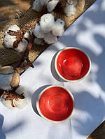 Соусник для суші 40 мл, «Simple red»