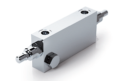 Клапан гальмівний двосторонній VBCD 1/2" DE/A FLV (60 л/хв)