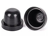 Кришка заглушка пильовик на фару для Led LED світлодіодних ламп ксенону, фото 2