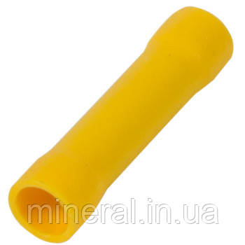 Гільза з'єднувальна ізольована  RVT 5.yellow 4-6 кв.мм, жовта