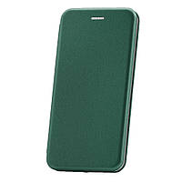 Чехол-книжка Samsung A13 (SM-A135) цвет зеленый
