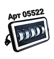 Фара Світлодіодна Ближня Дальня Птф Led 75 Вт СТГ з ДХО не сліпить