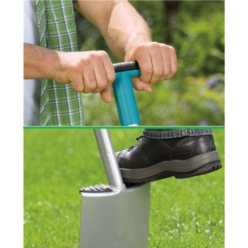 Лопата садовая Gardena Terraline 117 см T-образная рукоятка (ID ...