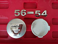 Колпачок (заглушка) в диск DACIA 56-54 мм