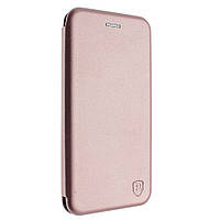 Чехол-книжка Samsung A01 (SM-A015) цвет розовое золото
