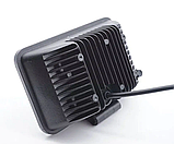 Фара діодна СТГ + ДХО+габарит 75w робочий LED-світло балка, фото 5