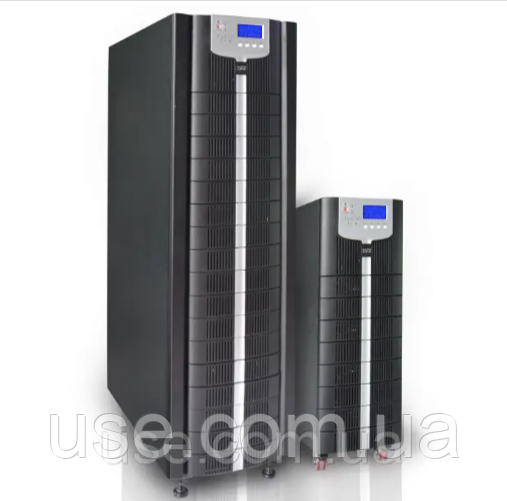 Джерело гарантованого живлення ДБЖ, 15кВт, 15кВА NetPRO 3315XS, UPS, трифазний, зовнішні акумулятори