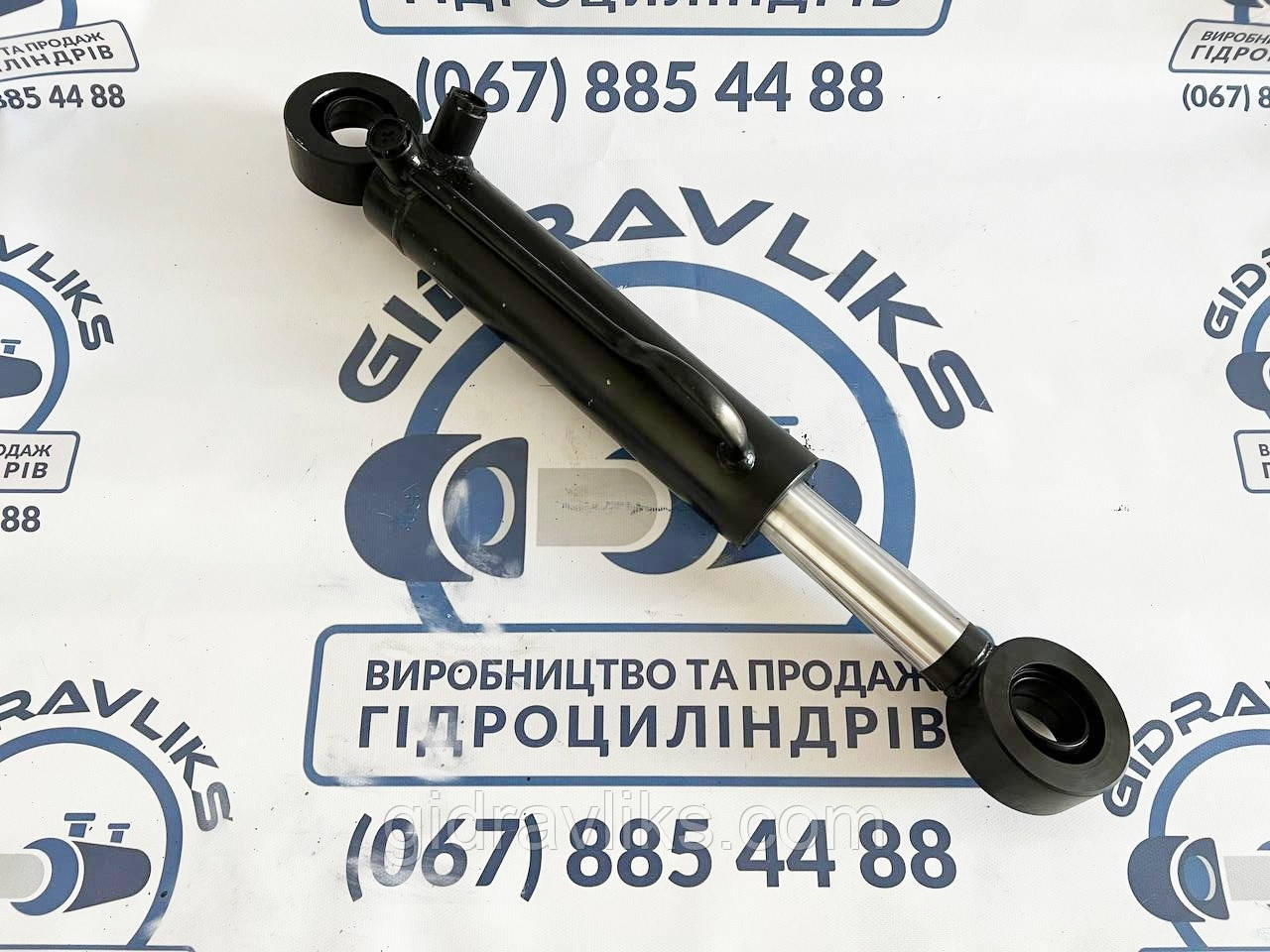 Гідроциліндр рульовий Т-150 ХТЗ-17021│ ГЦ 80.50.280.696. 151.40.040-3. ГЦ 111.01.045 12
