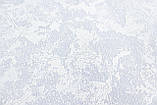 Однотонні синьо сірі шпалери вінілові, флізелінові шпалери метрові LS Елегія ДХС-1475/5 (1,06х10,05, фото 3