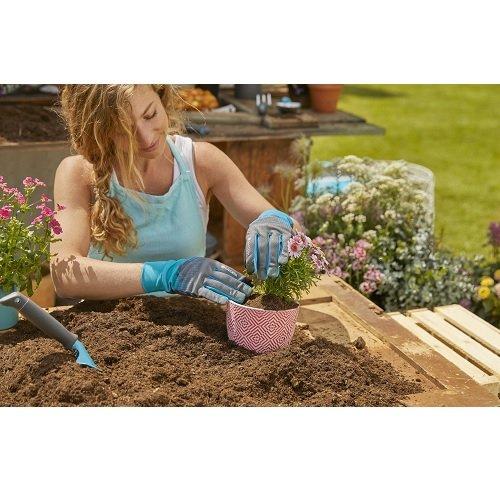 Перчатки для садовых работ Gardena Oeko-Tex® 8/M - фото 6 - id-p1886495330