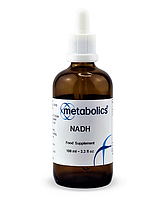 Metabolics NADH / Вітамін Б3 НАДН біоактивна форма 100 мл