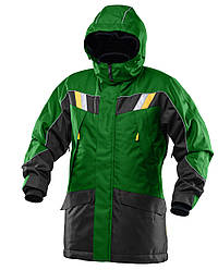 Куртка робоча утеплена захисна AURUM EVEREST Parka GREEN (зріст 176)