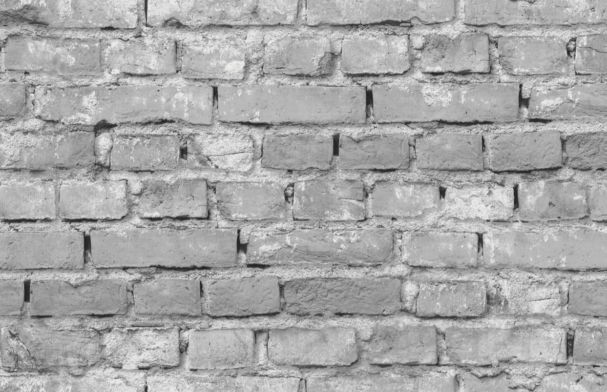 Шпалери імітація цегли димчасті вінілові шпалери гарячого тиснення LS Флет ЭШТ 3-1538 (1,06х10,05м)