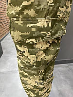 Брюки тактические, коттон (хлопок), украинский пиксель, Wolftrap, размер L, тактические штаны для военных