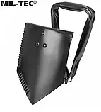 Розкладна саперна лопата армійська Mil-Tec black 15522000.solve, фото 5