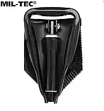 Розкладна саперна лопата армійська Mil-Tec black 15522000.solve, фото 6