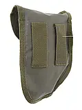 Лопата розкладна компактна Mil-Tec mini Olive 15525000.solve, фото 7