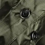 Тактичний Дощовик пончо Mil-Tec RIPSTOP 10630001.solve, фото 8